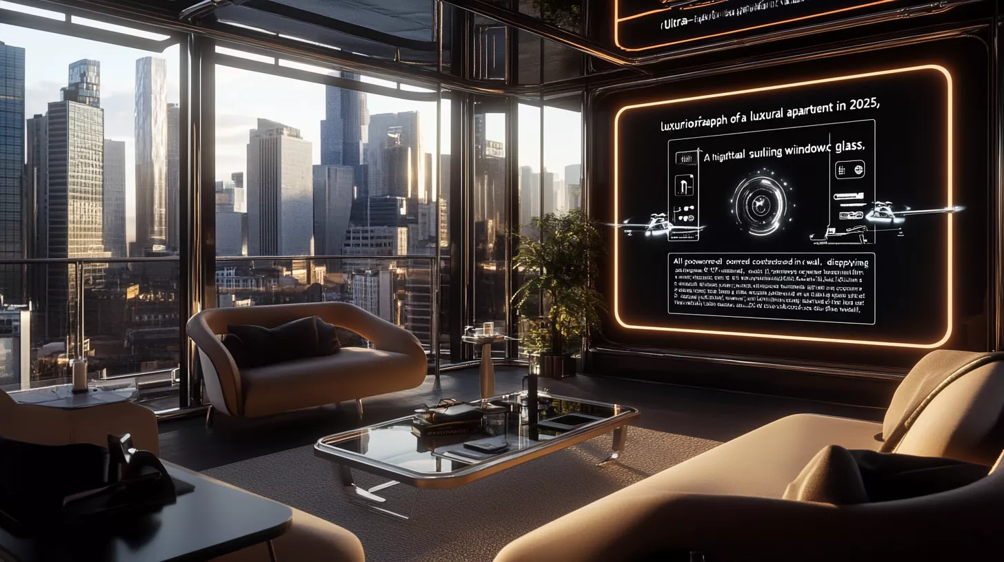 مستقبل الشقق الذكية في 2025 كيف سيتكامل الذكاء الاصطناعي مع المدن الذكية